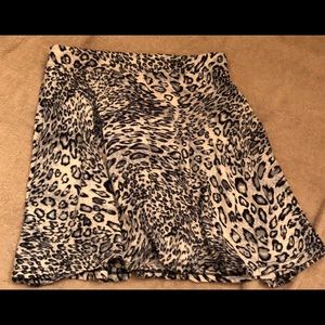 COPY - Mini skirt cheetah print